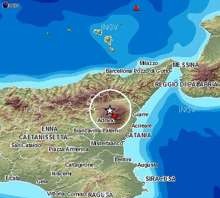 TERREMOTO, SCOSSA DI MAGNITUDO 3.5 NEL CATANESE