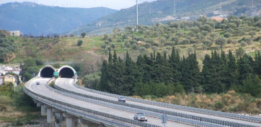 A20 ME-PA: CHIUSURA DELLA TRATTA BROLO-ROCCA DI CAPRILEONE (LATO MARE) PER 24 ORE