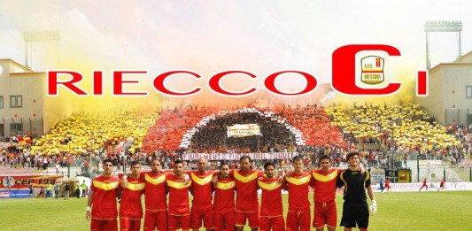 MESSINA: C RISIAMO! TUTTI CON LA TESTA NEL PALLONE