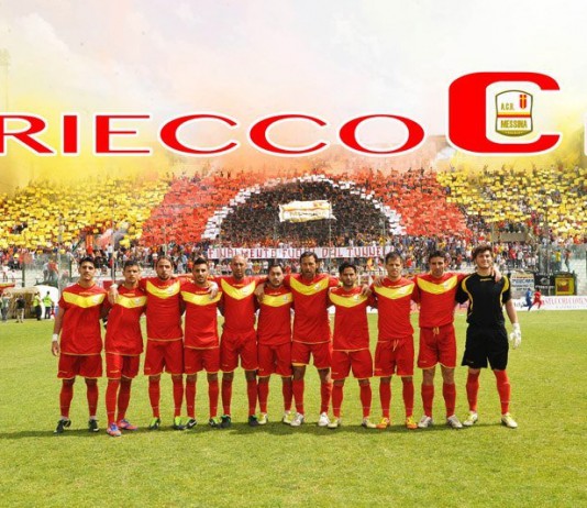MESSINA: C RISIAMO! TUTTI CON LA TESTA NEL PALLONE