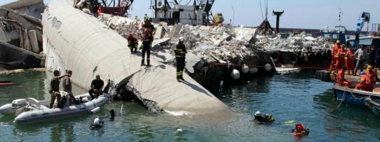 DISASTRO DI GENOVA: RITROVATO IL CORPO SENZA VITA DEL MILAZZESE TUSA