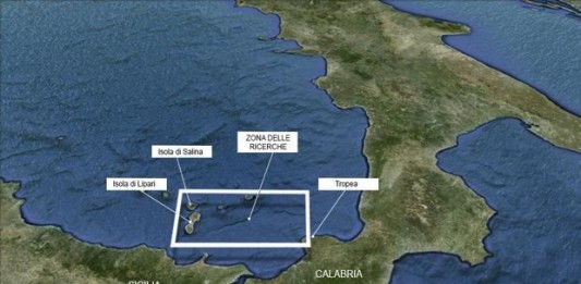 ALLARME AEREO IN MARE TRA LE EOLIE E TROPEA: RICERCHE IN CORSO
