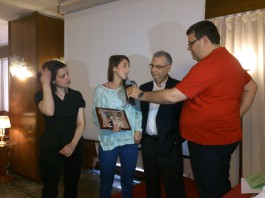 ILARIA MILAZZO RICEVE IL PRIMO PREMIO “EMANUELE MOLINO”