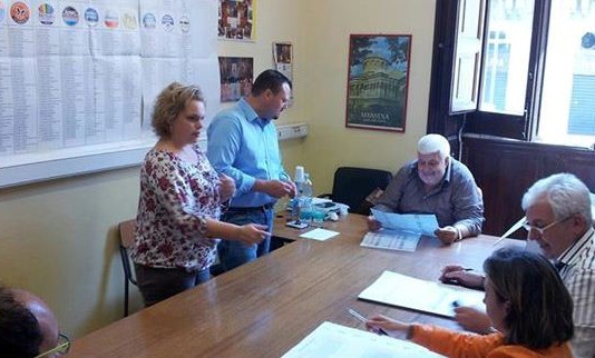 ORE 15.15: INIZIA LO SPOGLIO