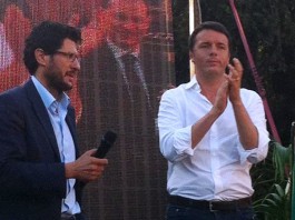 #IN-CO-E-RENZI, IL POSTER DEL LEADER: DALLE CAMERE DEI TEENAGER AL PALCO DEL DUOMO