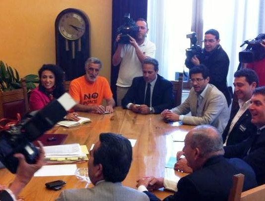 INCONTRO TRA CROCE E I CANDIDATI SINDACI SUL DEFAULT: TUTTI D’ACCORDO…TRANNE UNA!