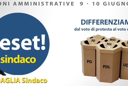 BUFERA “RESET!”: CANDIDATI A FAVORE DI CALABRO’, TINAGLIA CON ACCORINTI, SAVASTA NEUTRALE