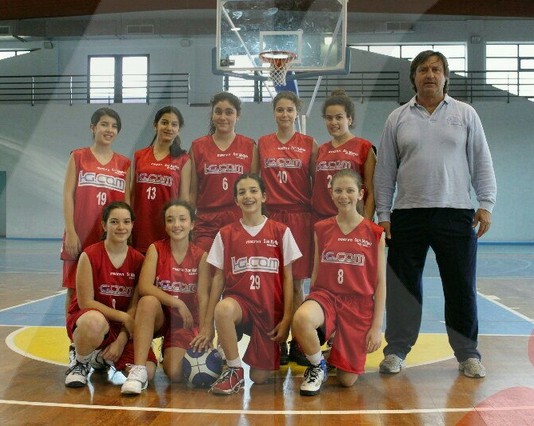 BASKET FEMMINILE UNDER 13: AL PALARUSSELLO LA FINAL FUOUR