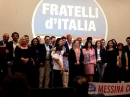 ARRIVANO I BIG: LA MELONI IN SOSTEGNO A GAROFALO, INCONTRA I SUOI FRATELLI D’ITALIA