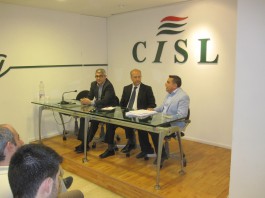 UNIME, NAVARRA AL CONGRESSO CISL: “SI ALLA CULTURA DEL CONFRONTO. IMPARIAMO A VOLARE ALTO”