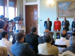 NO AL RACKET: INCONTRO IN PREFETTURA, ACCORINTI “IL COMUNE PARTE CIVILE NEI PROCESSI”
