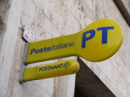 POSTE ITALIANE: ORARI ESTIVI DI APERTURA AL PUBLICO