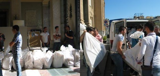 SILENZIO ELETTORALE, DOMANI SI VOTA: OGGI SI ALLESTISCONO I SEGGI NELLE 254 SEZIONI