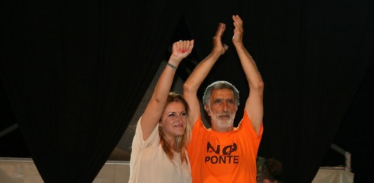 SONIA ALFANO A PIAZZA DUOMO PER ACCORINTI “I MESSINESI HANNO UN’OCCASIONE IMPERDIBILE”