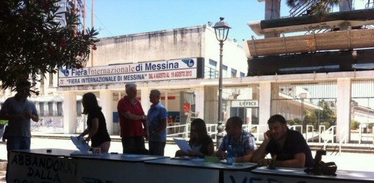 ENTE FIERA: DIPENDENTI “SFRATTATI” PARTE LA PROTESTA
