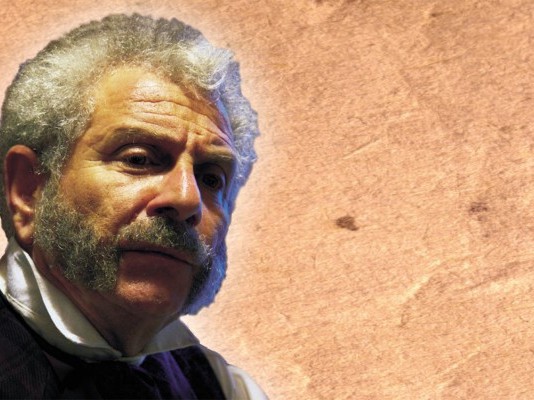 ENRICO GUARNERI IN MASTRO DON GESUALDO: “TAORMINA, TEATRO VIVO”