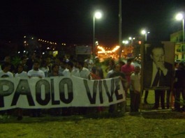 MESSINA SI STRINGE NELLA FIACCOLATA SILENZIOSA IN MEMORIA DI PAOLO BORSELLINO