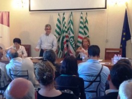 ESECUTIVO CISL RIUNITO AL CUPPARI: CONTRO LA CRISI, “OSSERVATORIO SOCIO ECONOMICO PERMANENTE “