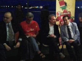 CROCETTA E ACCORINTI ALLA FESTA CGIL: DIALOGO APERTO, IN ARRIVO DALLA REGIONE 45 MILIONI DI EURO