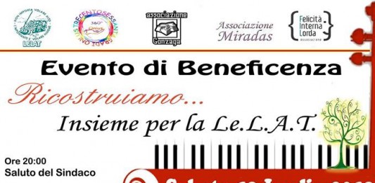 M5S SOSTIENE LELAT IN UN EVENTO PER RACCOLTA FONDI