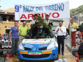 10° RALLY DEL TIRRENO: GRANDI NUMERI PER UN GRANDE SPETTACOLO