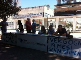 SALVAGUARDIA OCCUPAZIONALE E RECUPERO STIPENDI: I DIPENDENTI DELL’ENTE FIERA DI MESSINA CHIEDONO UN INCONTRO PER TROVARE ACCORDO