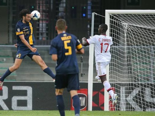 SERIE A, IL PUNTO: LE BIG NON STECCANO LA PRIMA, TRANNE IL MILAN CHE SCOPRE LUCA TONI