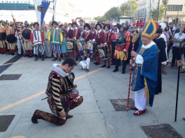 TUTTO PRONTO PER IL CORTEO NAVALE DI DON GIOVANNI