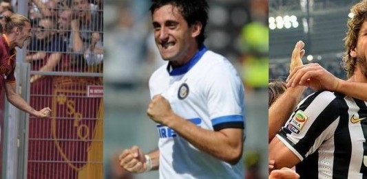 IN VETTA SPIRA FORTE IL VENTO DEL SUD. CIAO MILAN