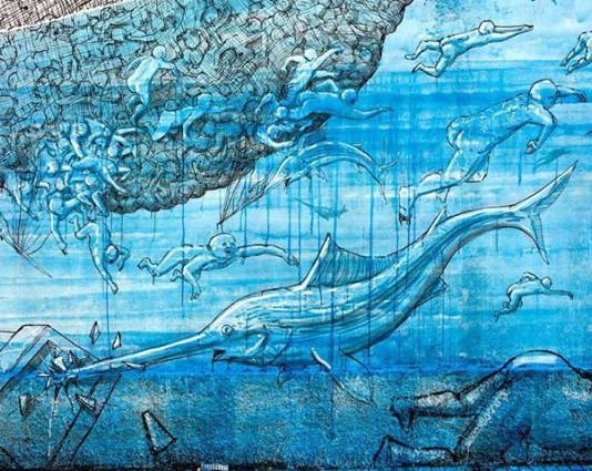 EX CASA DEL PORTUALE: TODESCO ALLA SOPRINTENDENZA PER LA TUTELA DEL MURALE, “IL RISCATTO DAL DEGRADO”