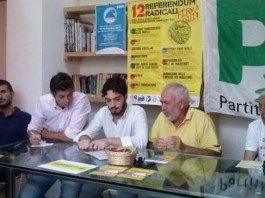 REFERENDUM RADICALI: A MESSINA RACCOLTE 900 FIRME