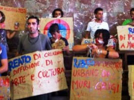 ACHTUNG! GRAFFITI! QUESTIONE PINELLI TRA STREET ART E OCCUPAZIONE