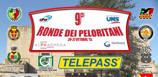AUTOMOBILISMO: PRESENTATA LA 9^ RONDE DEI PELORITANI