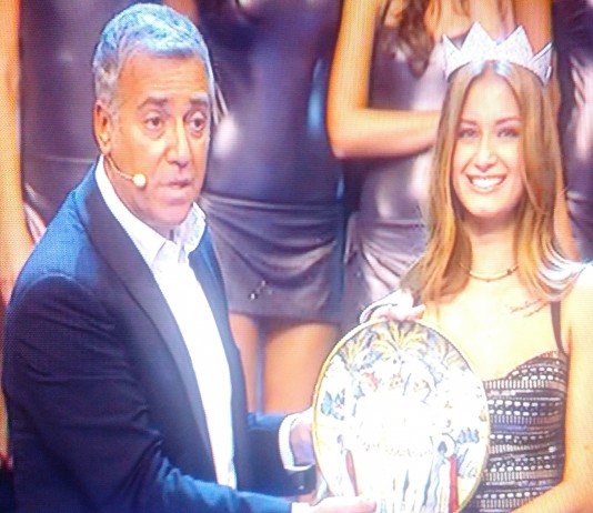 GIULIA ARENA E’ MISS ITALIA 2013