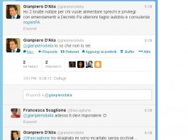 D’ALIA, TWITTER, GAZEBO E LE COSE BELLE DI INTERNET Dalia - tweet 01