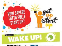 GET UP START UP, È IL MOMENTO DI DESTARSI…! locandina wake up