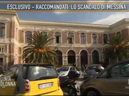 UNIME, CHE FIGURA! IN ONDA IL SERVIZIO DI “QUINTA COLONNA” SU CONCORSI E PARENTOPOLI