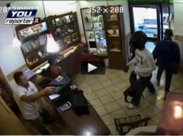 ARRESTATO IL RAPINATORE MESSO IN FUGA DAL GIOIELLIERE: SI NASCONDEVA AD ADRANO