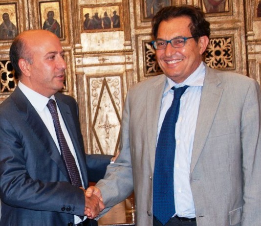 IL RETTORE NAVARRA A CROCETTA: “NESSUNA RICHIESTA, MA PROGETTI DA CONDIVIDERE”