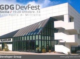 GOOGLE DEVELOPER GROUP DEVFEST SICILIA 2013: OLTRE 230 REGISTRATI AL CONVEGNO DI SANT’AGATA MILITELLO