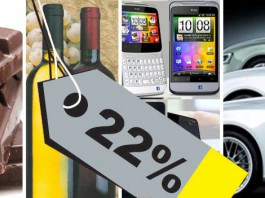 DA OGGI IVA AL 22%: AUMENTA TUTTO, ANCHE IL PEDAGGIO AUTOSTRADALE