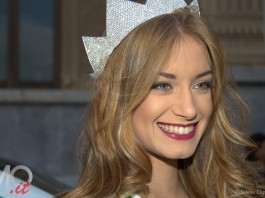 GIULIA ARENA CONDUTTRICE TV: LA “NOSTRA” MISS DA SABATO 7 GIUGNO SU LA7