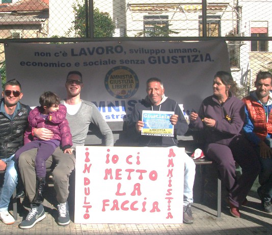 EMERGENZA CARCERI, INDULTO E AMNISTIA: ANCHE A MESSINA PRESIDIO RADICALE