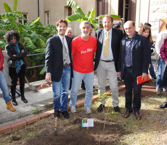 FESTA DELL’ALBERO: ALL’UNIME IMPIANTATO UN ALBERELLO DI FONTANESIA