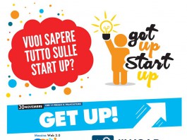 GET UP, IL TERZO INCONTRO DEL CICLO GET UP START: QUESTO MESE SI PARLA DI BUSINESS MODEL