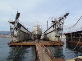 Arsenale: i bacini restano sotto sequestro, rigettata la richiesta di rimozione dei sigilli