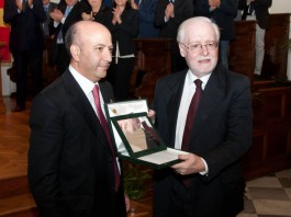 UNIME, IL RICONOSCIMENTO A SILVESTRI: “QUESTA E’ LA MIA CASA. FIERO DI NON AVERLA MAI LASCIATA”