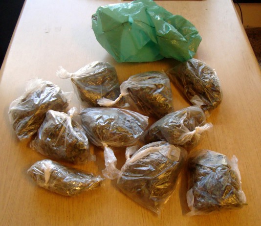 SPACCIAVANO MARJIUANA: ARRESTATI DAI CC