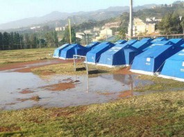 TORNA L’EMERGENZA, RIATTIVATA LA TENDOPOLI: IN ARRIVO NUOVI RICHIEDENTI ASILO