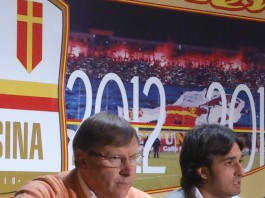 CALCIO, IL MESSINA PRESENTA GRASSADONIA: “HO SCELTO LO MONACO, MESSINA E UN PROGETTO IMPORTANTE”